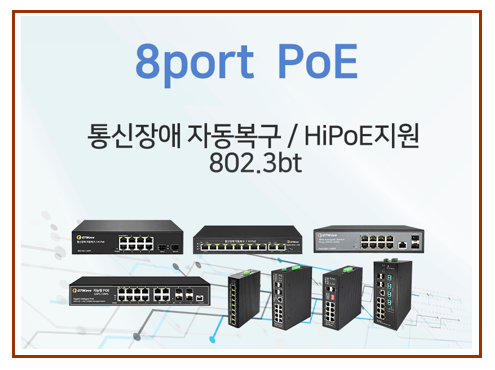 8Port PoE