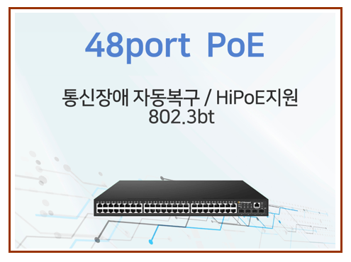48port PoE